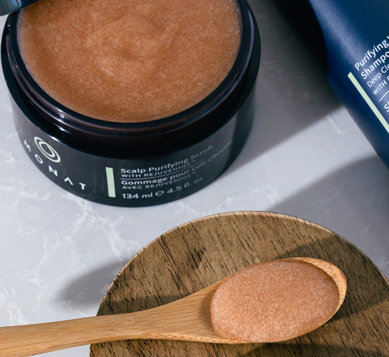 Kopfhaut-Reinigungs-Peeling