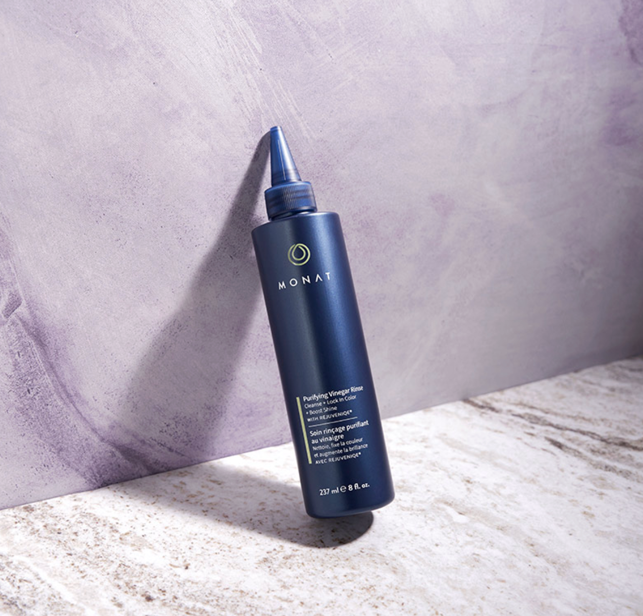 Reinigende Essigspühlung