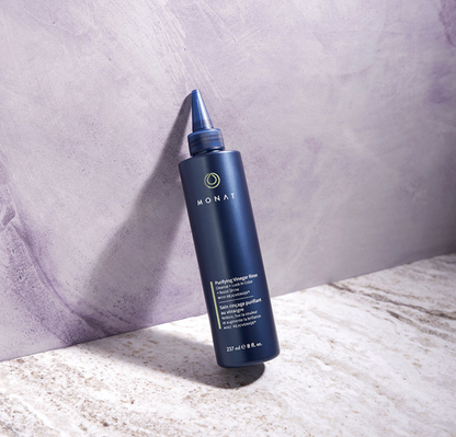 Reinigende Essigspühlung