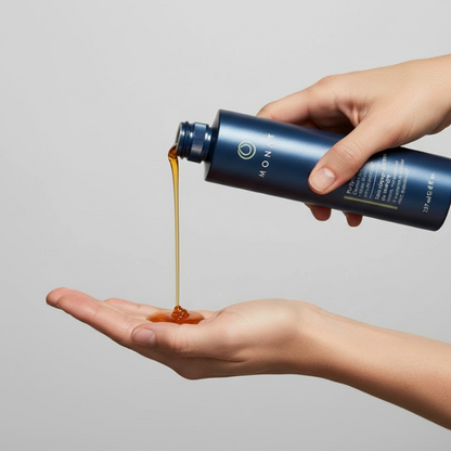 Reinigende Essigspühlung