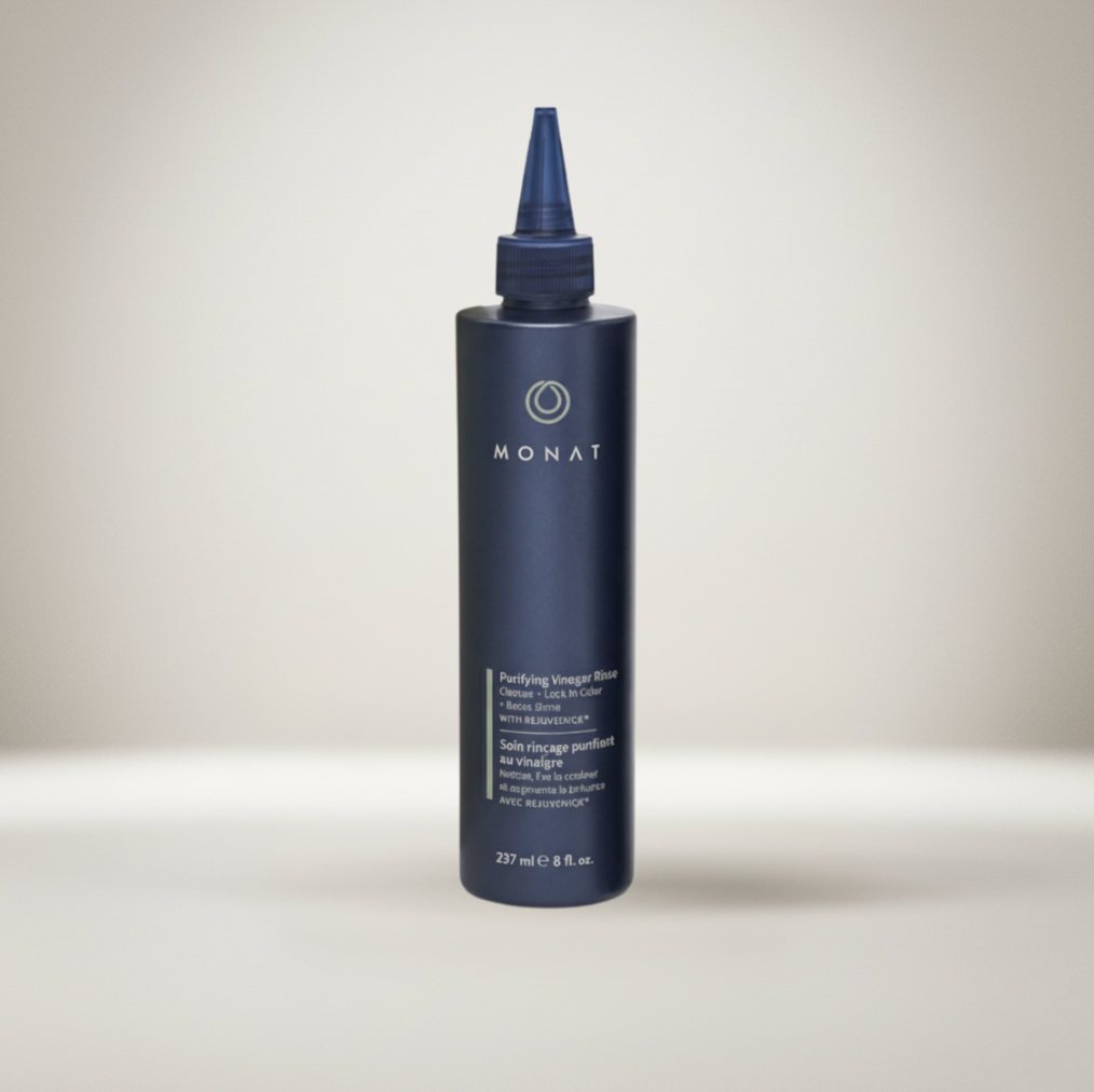 Reinigende Essigspühlung