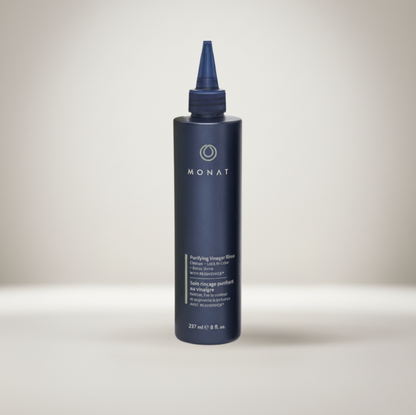 Reinigende Essigspühlung